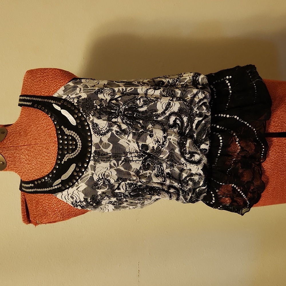 Dressbarn dressy tank